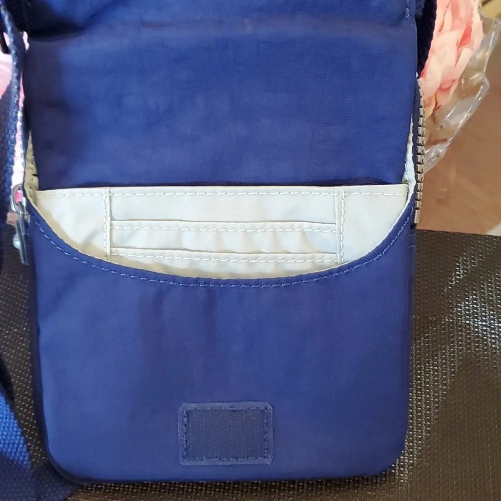 Kipling Sapphire multi compartment fabric crossbody - Picture 6 of 11